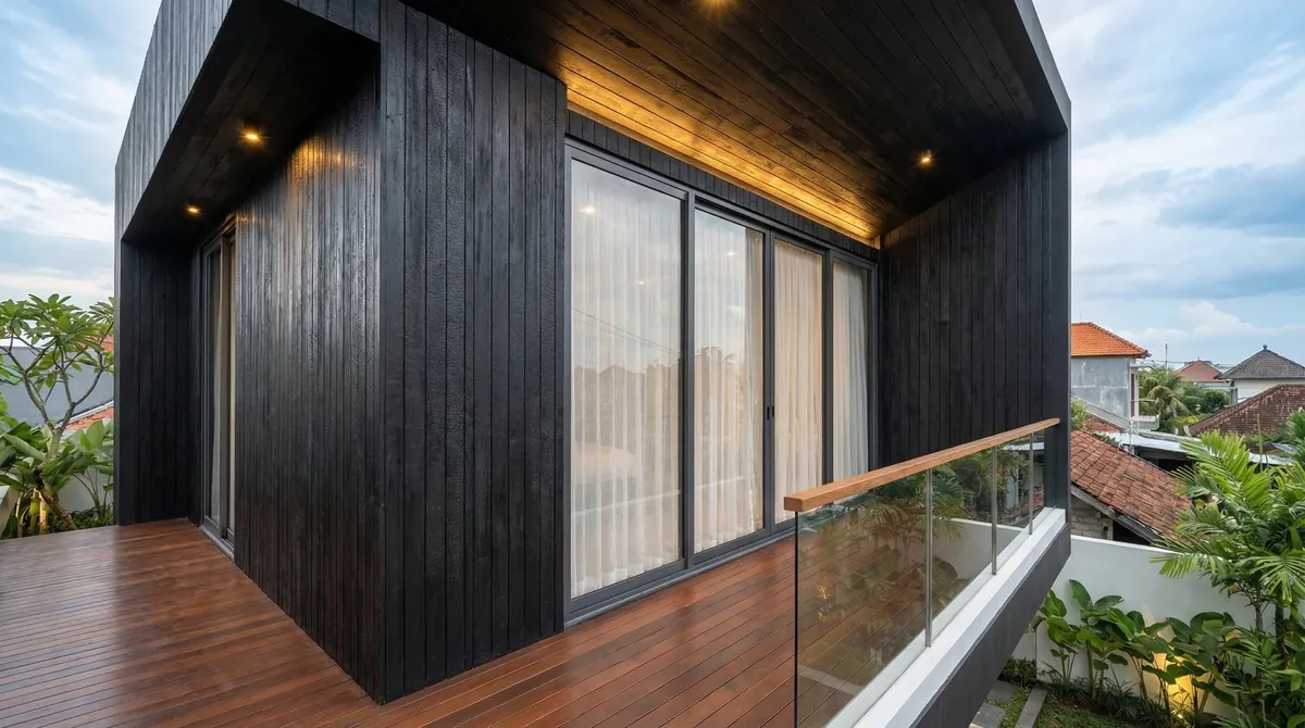 Shou Sugi Ban